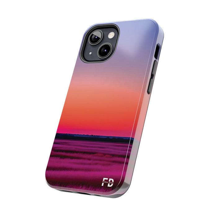 landscape Phone Case Resistant 2 - Piece for Iphone or Google Phone case - FORHERA DESIGN - Phone Case