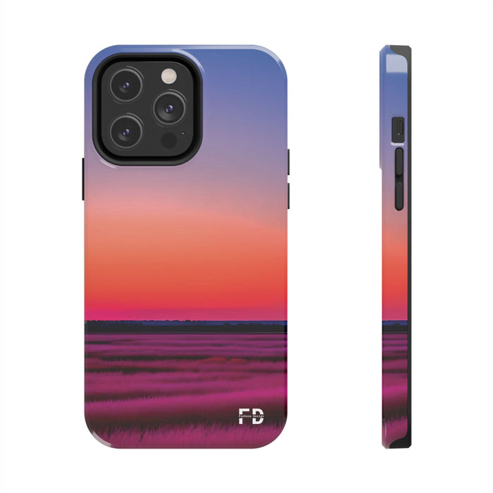 landscape Phone Case Resistant 2 - Piece for Iphone or Google Phone case - FORHERA DESIGN - Phone Case