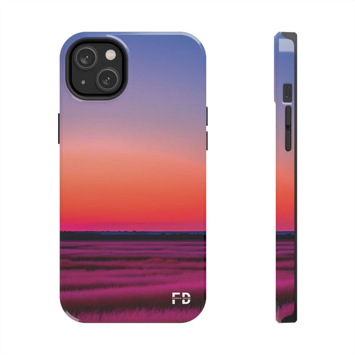 landscape Phone Case Resistant 2 - Piece for Iphone or Google Phone case - FORHERA DESIGN - Phone Case