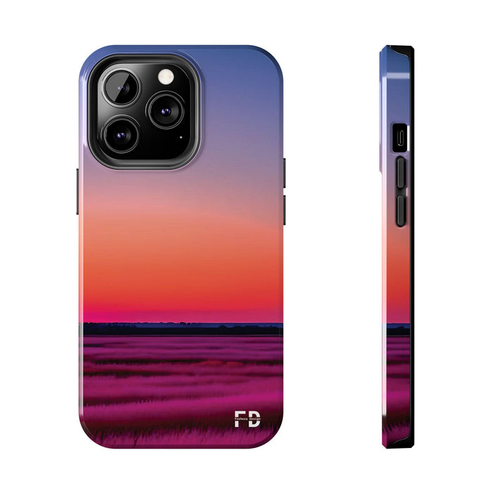 landscape Phone Case Resistant 2 - Piece for Iphone or Google Phone case - FORHERA DESIGN - Phone Case