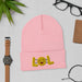 LOL Hat - Fun Embroidered Cap | LOL Warm Hat for women and Man | Playful Gift for All, Lighthearted Gift for Spreading Joy and Laughter - FORHERA DESIGN - Beanies