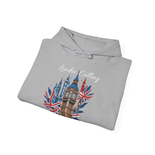 London Calling shirts Unisex Heavy Blend™ Hooded Sweatshirt - FORHERA DESIGN - Hoodie