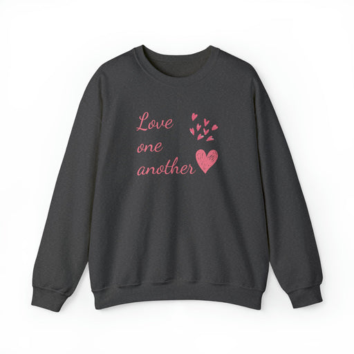 Love one another Sweaters Christian Shirt , Verse Bible Shirt , Christian Sweatshirts - FORHERA DESIGN - Sweaters