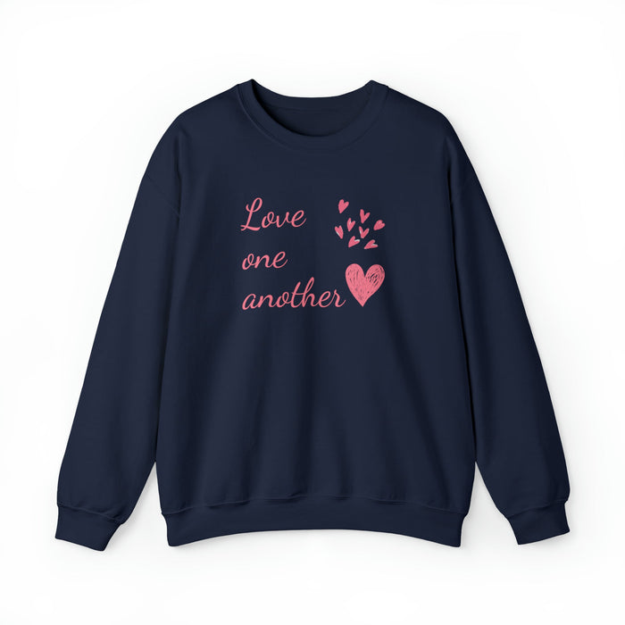 Love one another Sweaters Christian Shirt , Verse Bible Shirt , Christian Sweatshirts - FORHERA DESIGN - Sweaters