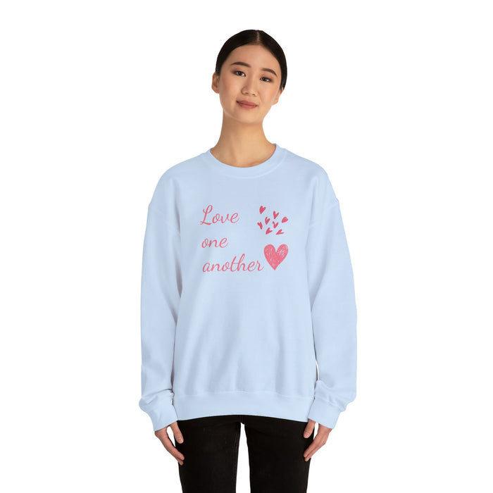 Love one another Sweaters Christian Shirt , Verse Bible Shirt , Christian Sweatshirts - FORHERA DESIGN - Sweaters