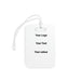 Luggage Tags (A minimum order of 2 is required ) - FORHERA DESIGN - bulk