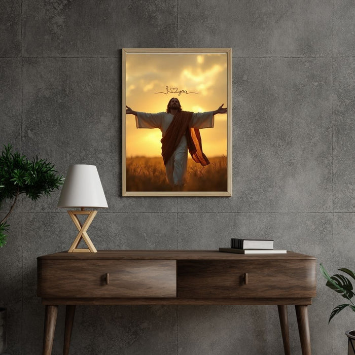 Matthew 11:28 Wall Art | Come to Me, All Who Are Weary | Inspirational Christian Art | Faith - Based Digital Print - FORHERA DESIGN - Christian_Wallart