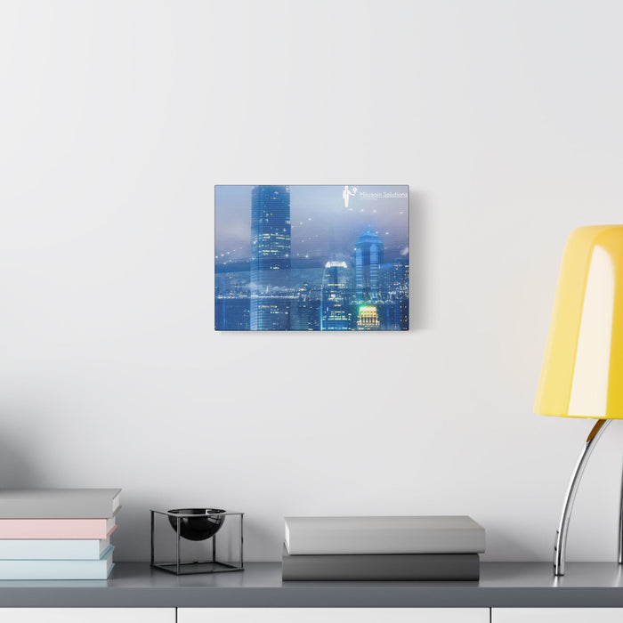 Milosom Solutions - City Bridge Canvas Gallery Wraps - FORHERA DESIGN - Canvas