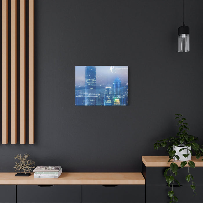 Milosom Solutions - City Bridge Canvas Gallery Wraps - FORHERA DESIGN - Canvas