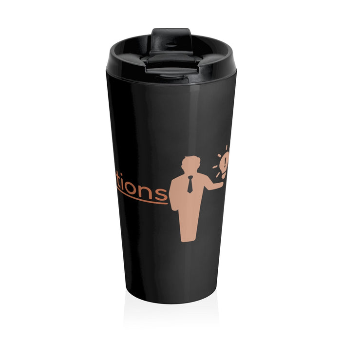 Milosom Solutions Stainless Steel Travel Mug - FORHERA DESIGN - Mug