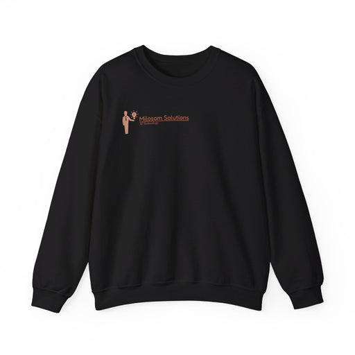 Milosom Solutions Unisex Heavy Blend™ Crewneck Sweatshirt - FORHERA DESIGN - Sweatshirt