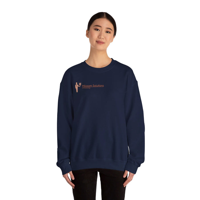 Milosom Solutions Unisex Heavy Blend™ Crewneck Sweatshirt - FORHERA DESIGN - Sweatshirt