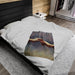 Missing your touch Luxury Velveteen Plush Blanket - Soft Throw Blanket - FORHERA DESIGN - Blankets