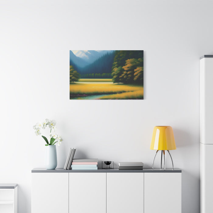 Nature - Inspired Scenes - FORHERA DESIGN - Canvas