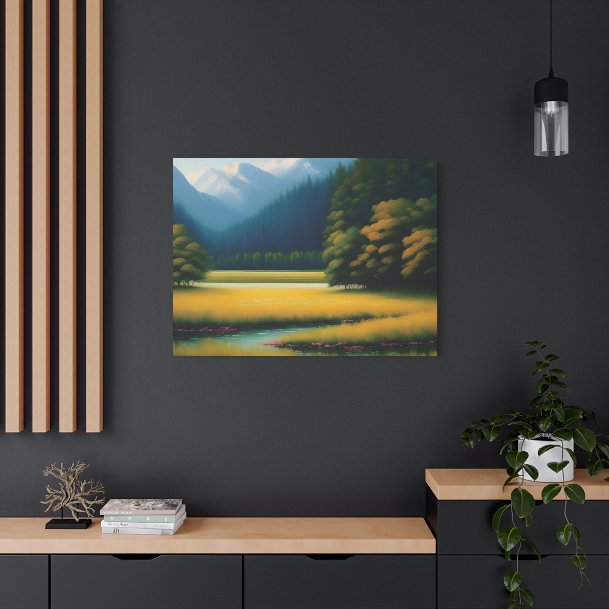 Nature - Inspired Scenes - FORHERA DESIGN - Canvas