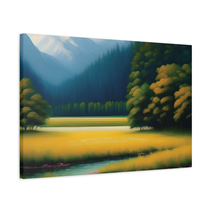 Nature - Inspired Scenes - FORHERA DESIGN - Canvas