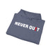 Never Quit shirt Unisex Heavy Blend™ Hooded Sweatshirt - FORHERA DESIGN - Hoodie