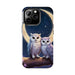 Owls Phone case Resistant 2 - Piece for Iphone or Google Phone case - FORHERA DESIGN - Phone Case