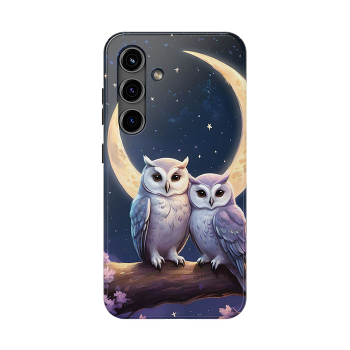 Owls Phone case Resistant 2 - Piece for Iphone or Google Phone case - FORHERA DESIGN - Phone Case