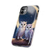 Owls Phone case Resistant 2 - Piece for Iphone or Google Phone case - FORHERA DESIGN - Phone Case