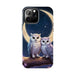 Owls Phone case Resistant 2 - Piece for Iphone or Google Phone case - FORHERA DESIGN - Phone Case