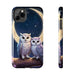 Owls Phone case Resistant 2 - Piece for Iphone or Google Phone case - FORHERA DESIGN - Phone Case