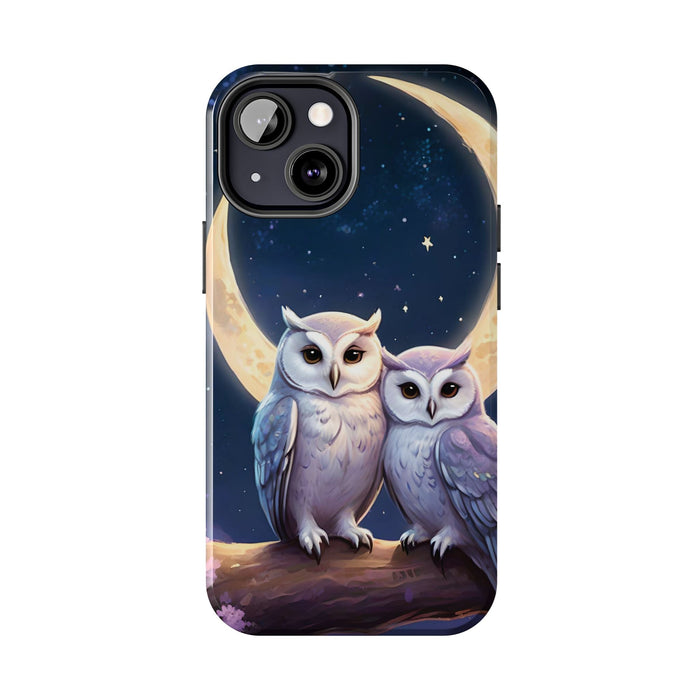 Owls Phone case Resistant 2 - Piece for Iphone or Google Phone case - FORHERA DESIGN - Phone Case