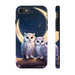 Owls Phone case Resistant 2 - Piece for Iphone or Google Phone case - FORHERA DESIGN - Phone Case