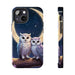 Owls Phone case Resistant 2 - Piece for Iphone or Google Phone case - FORHERA DESIGN - Phone Case