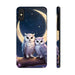 Owls Phone case Resistant 2 - Piece for Iphone or Google Phone case - FORHERA DESIGN - Phone Case