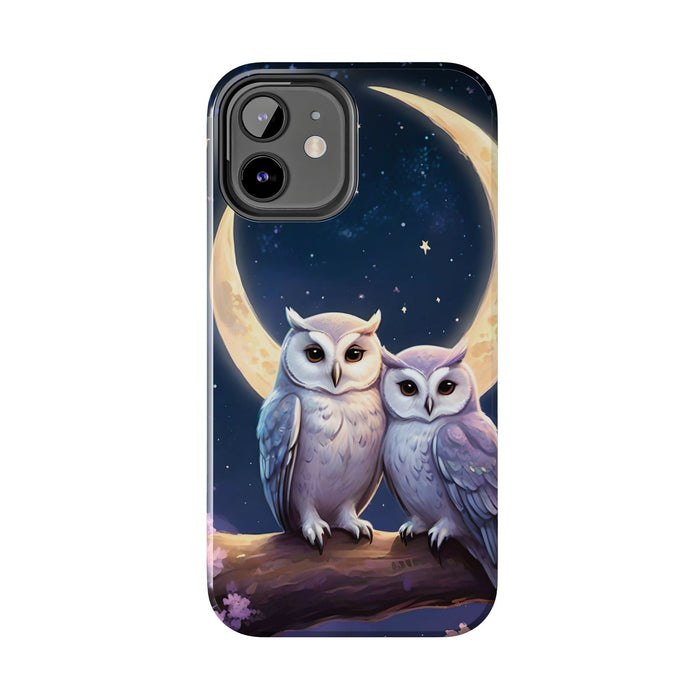 Owls Phone case Resistant 2 - Piece for Iphone or Google Phone case - FORHERA DESIGN - Phone Case