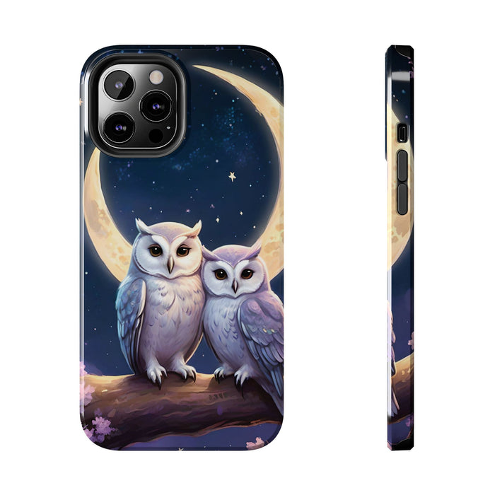 Owls Phone case Resistant 2 - Piece for Iphone or Google Phone case - FORHERA DESIGN - Phone Case