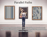 Parallel Paths: Vertical Lines Art | Minimalist Digital Download | highly contrasted Black and White | Abstract Wall Art | Modern Design - FORHERA DESIGN - Art_Minimalist