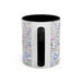 Passport Stamp Mug | Travel - Themed Coffee Cup with Vintage Passport Stamps Background | Unique Gift for Travelers | Ceramic Travel Mug - Eravol - Mug