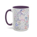 Passport Stamp Mug | Travel - Themed Coffee Cup with Vintage Passport Stamps Background | Unique Gift for Travelers | Ceramic Travel Mug - Eravol - Mug