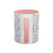 Passport Stamp Mug | Travel - Themed Coffee Cup with Vintage Passport Stamps Background | Unique Gift for Travelers | Ceramic Travel Mug - Eravol - Mug