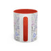 Passport Stamp Mug | Travel - Themed Coffee Cup with Vintage Passport Stamps Background | Unique Gift for Travelers | Ceramic Travel Mug - Eravol - Mug