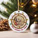 Personalized Christmas Photo Ornament with Custom QR Code & Video Message – Ideal Long - Distance Holiday Gift for Loved Ones! - FORHERA DESIGN - Christmas_gifts