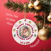 Personalized Christmas Photo Ornament with Custom QR Code & Video Message – Ideal Long - Distance Holiday Gift for Loved Ones! - FORHERA DESIGN - Christmas_gifts