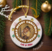 Personalized Christmas Photo Ornament with Custom QR Code & Video Message – Ideal Long - Distance Holiday Gift for Loved Ones! - FORHERA DESIGN - Christmas_gifts