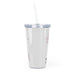 Plastic Tumbler with Straw - FORHERA DESIGN - bulk