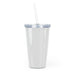 Plastic Tumbler with Straw - FORHERA DESIGN - bulk