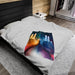 Premium Art Warmth Luxury Velveteen Plush Blanket - Soft Throw Blanket - FORHERA DESIGN - Blankets