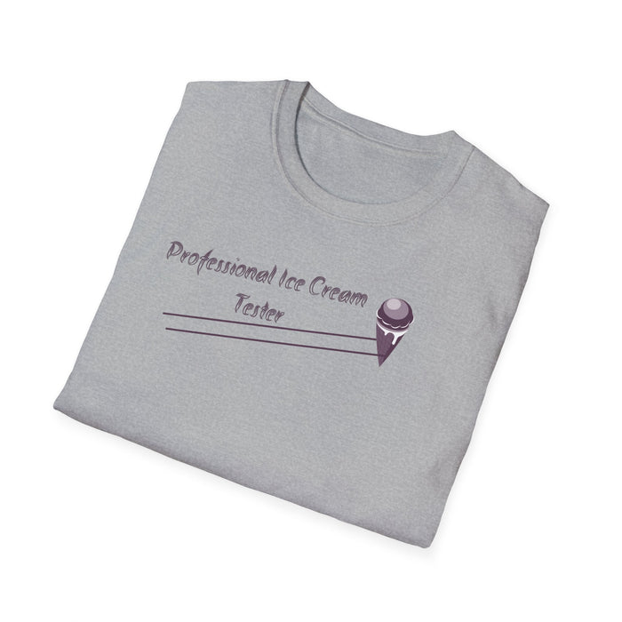 Professional Ice Cream Tester T-Shirt - FORHERA DESIGN - T-Shirt