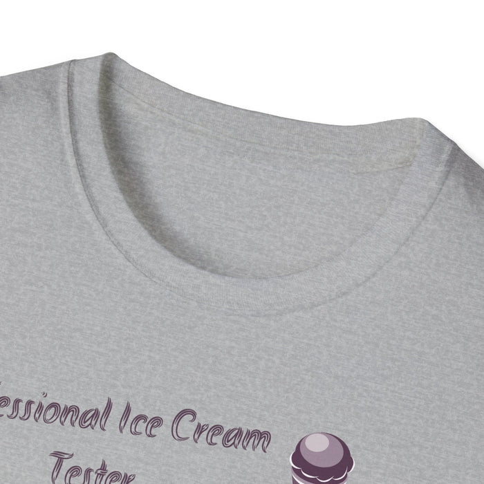 Professional Ice Cream Tester T-Shirt - FORHERA DESIGN - T-Shirt