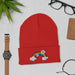 Rainbow Style Hat - Colorful Embroidered Cap for Positivity | Trendy Gift for Pride, Fun Accessory for All Ages, Joyful Fashion, Rainbow gift - FORHERA DESIGN - Beanies