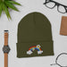 Rainbow Style Hat - Colorful Embroidered Cap for Positivity | Trendy Gift for Pride, Fun Accessory for All Ages, Joyful Fashion, Rainbow gift - FORHERA DESIGN - Beanies