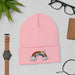 Rainbow Style Hat - Colorful Embroidered Cap for Positivity | Trendy Gift for Pride, Fun Accessory for All Ages, Joyful Fashion, Rainbow gift - FORHERA DESIGN - Beanies