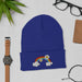 Rainbow Style Hat - Colorful Embroidered Cap for Positivity | Trendy Gift for Pride, Fun Accessory for All Ages, Joyful Fashion, Rainbow gift - FORHERA DESIGN - Beanies