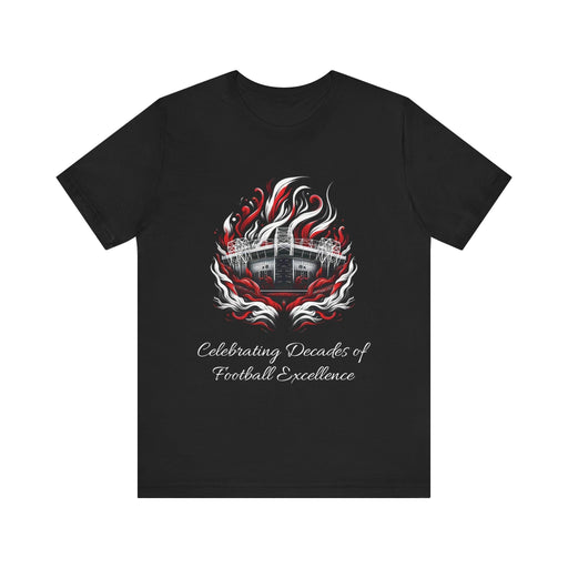 Red & Black Glory Football Stadium Shirt - FORHERA DESIGN - T-Shirt